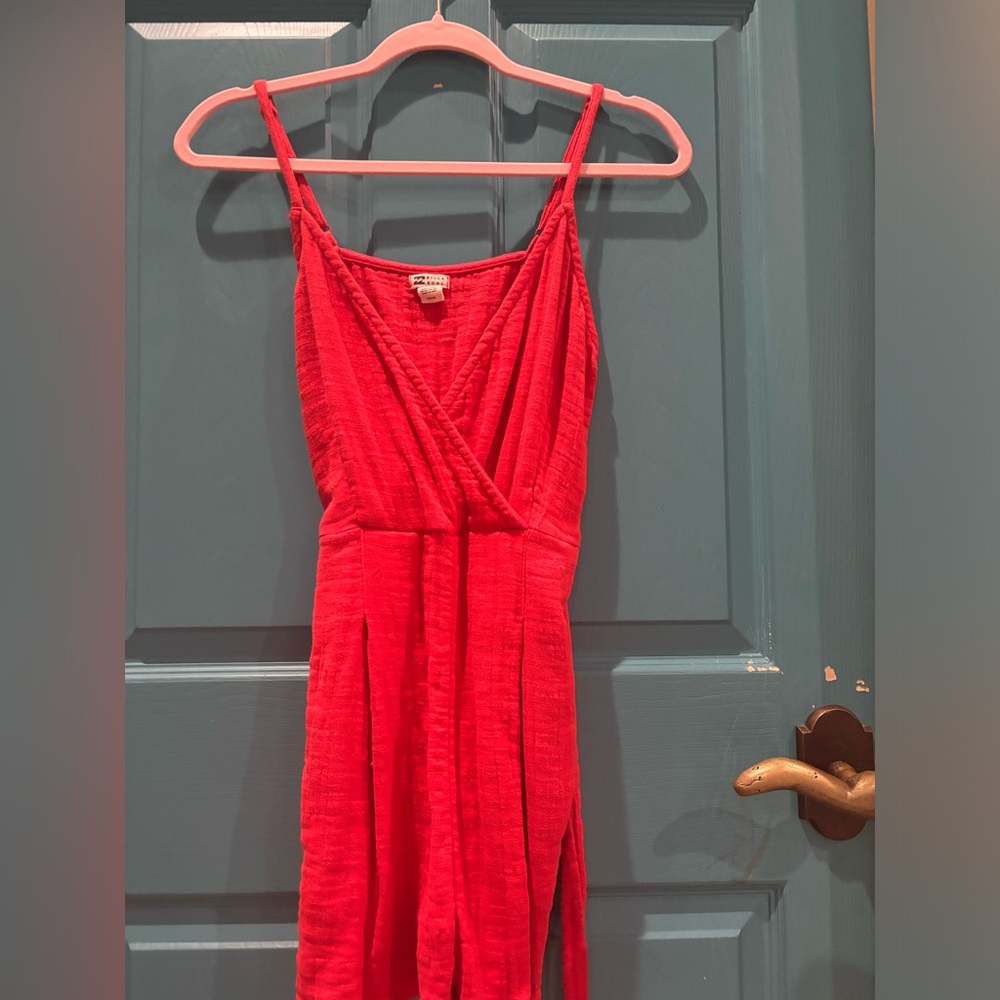 Red romper - Picture 3 of 5